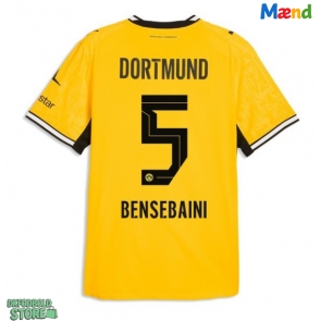 Borussia Dortmund Ramy Bensebaini #5 Replika Hjemmebanetrøje 2026-27 Kortærmet